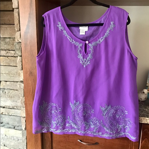 Indian style top - Picture 1 of 4